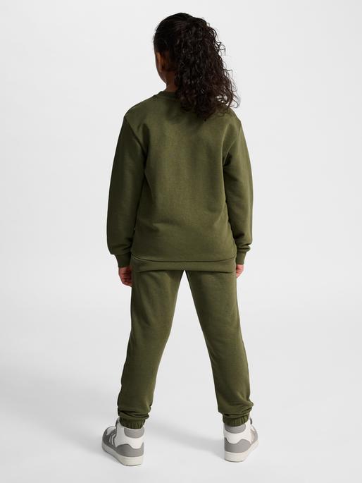 Actual product image hummel hmlJR BASE SWEAT SET (140)