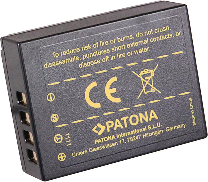 Produktbild Patona Akku für Fujifilm NP-W126 (Kamera Akku)