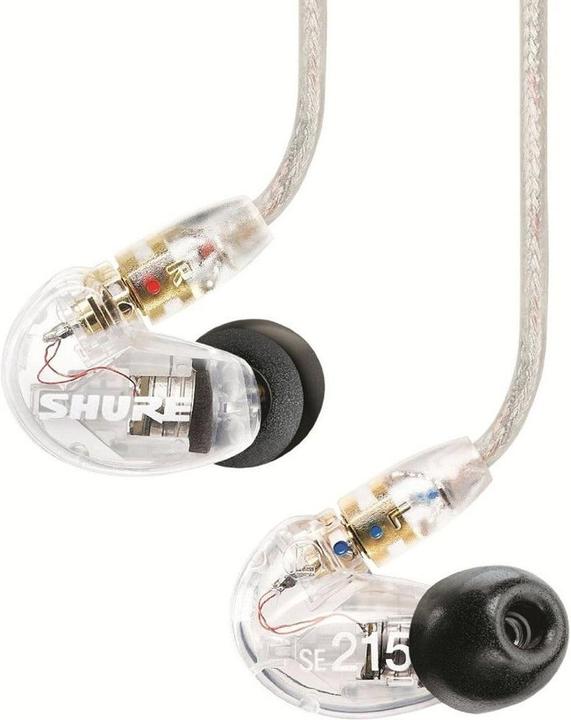 Actual product image Shure Se215 (NC, Cable)