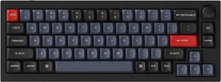 Actual product image Keychron Q2 Knob Version (US, Cable)
