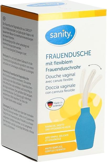 Immagine prodotto Sanity Doccia donna Gr11 due pezzi (347 ml, Doccia intima)