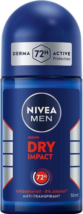 Produktbild NIVEA Men Dry Impact (Roll-on, 50 ml)