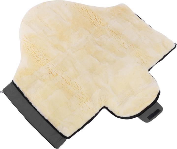 Actual product image Werner Christ TULA vario lambskin footmuff