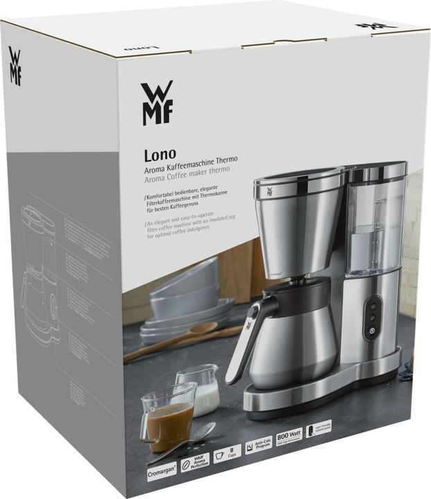 Actual product image WMF Lono Aroma Coffee Maker Thermo