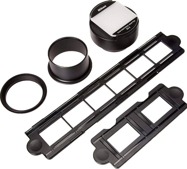 Actual product image Nikon ES-2 adapter set for film image digitization (Adapter)