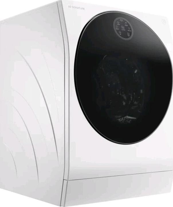 Produktbild LG LSWD100E Waschtrockner Freie Aufstellung Frontlader Weiss A