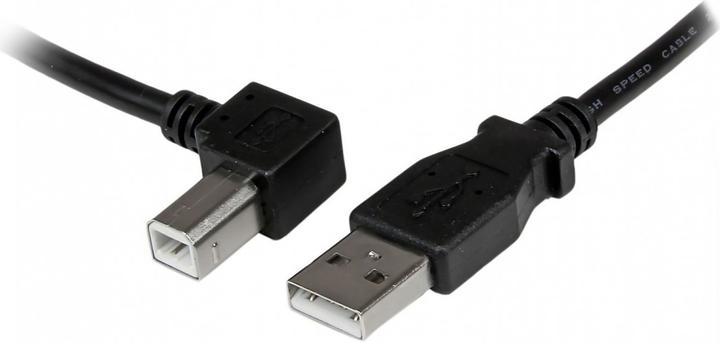 Immagine prodotto StarTech 3m cavo USB 2.0 A a B da USB 2.0 A a B angolato a sinistra - St/St - cavo stampante USB (3 m, USB 2.0)