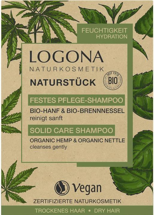 Logona Bio-Hanf & Bio-Brennnessel (Flüssiges Shampoo)