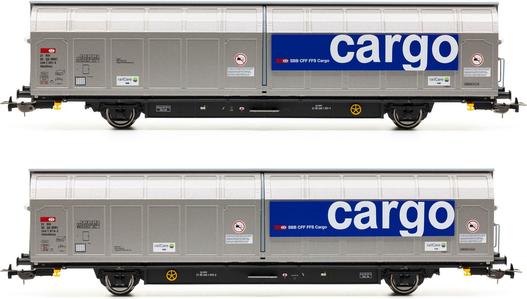 Actual product image Piko SBB 2er Set Schiebewandwg. Hbbillnss C/Railcare Ep VI (Track IV)