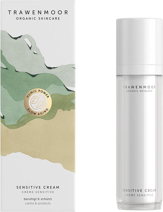 Dr. Spiller Trawenmoor Organic Skincare Sensitive Cream (50 ml, 24h Creme)