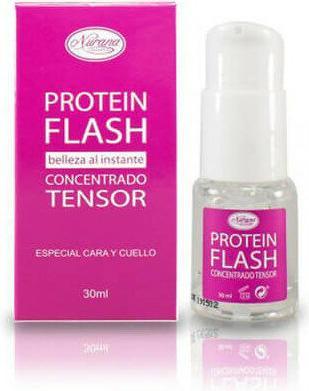Nurana Cosmetics Protein Flash Tensor Concentrated Serum Anti-Wrinkle Immediate Effect (30 ml)
