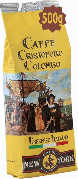 Immagine prodotto Caffè New York Cristoforo Colombo (500 g, Arrosto scuro)