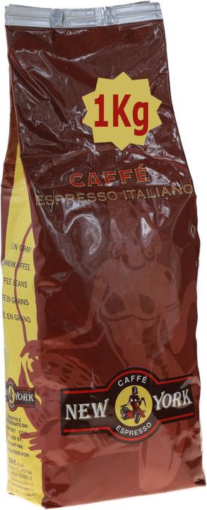 Actual product image Caffé New York Espresso Italiano (1000 g, Medium roast)