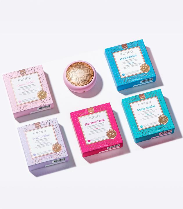 Produktbild Foreo UFO 3 Holiday Set (Gesichtspflege set)