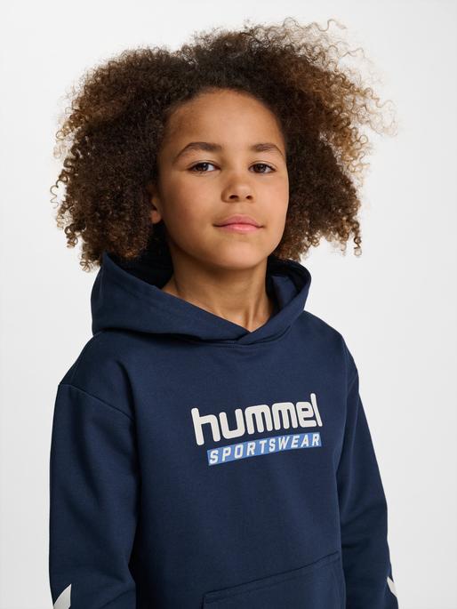 Immagine prodotto hummel hmlJR LOGO HOODIE (10, 11, 12, 13, 14, 15, 16)