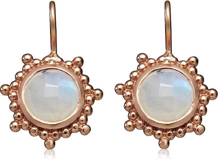 Immagine prodotto Leyda Stella con orecchino (placcato oro 750 / oro 18 K, Argento 925, Pietra)