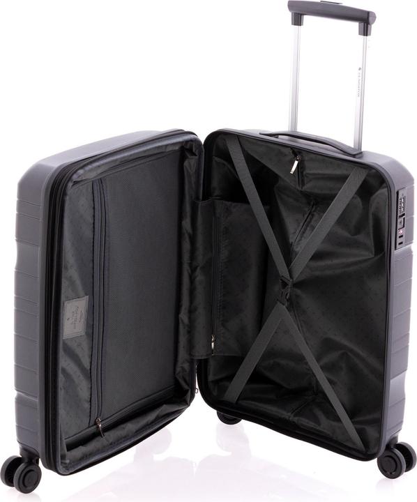 Image du produit Wüsthof 3800 4 roues trolley cabine 55 cm avec soufflet d'extension (36 l, Bagage à main (jusqu'à 50l))