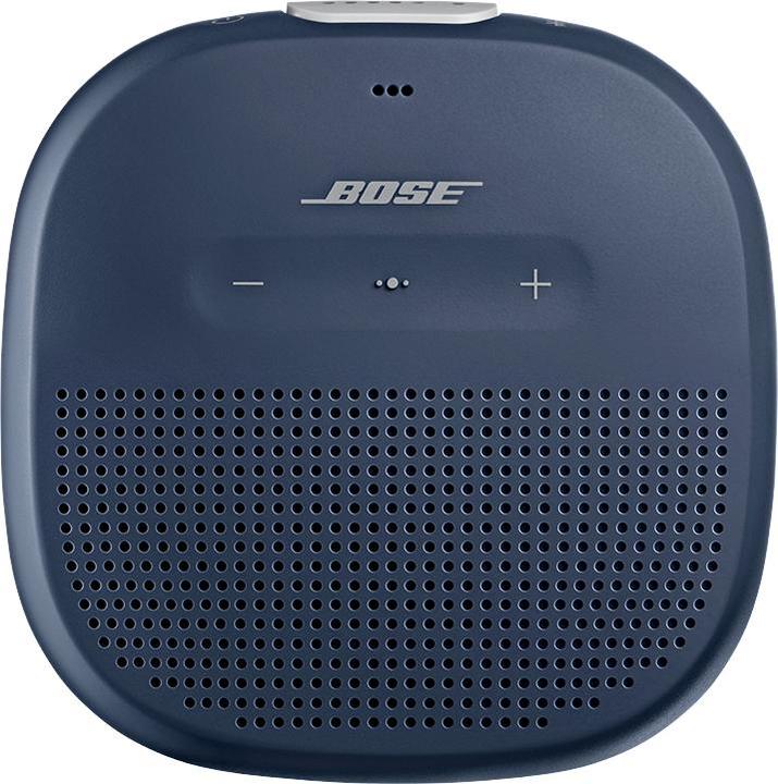 Actual product image Bose SoundLink Micro Bluetooth speaker Blue (6 h, Battery operated)