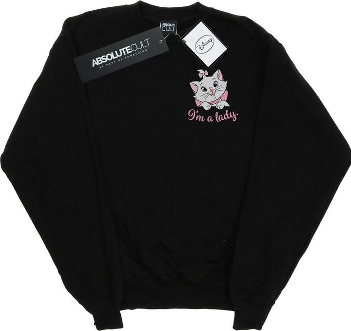 Produktbild Disney Aristocats Marie I'm A Lady Breast Print Sweatshirt (3XL)