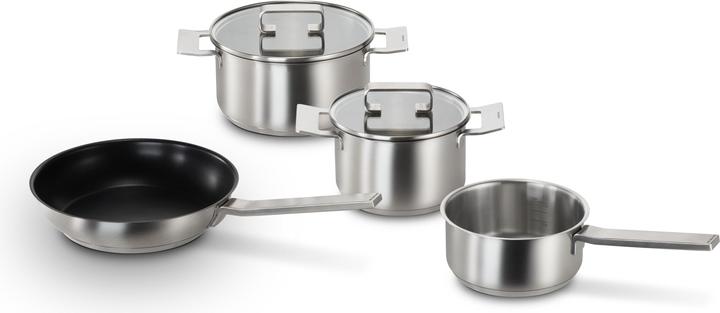 Siemens HZ9SE040 (18 cm, Pfannenset + Topfset, Edelstahl)