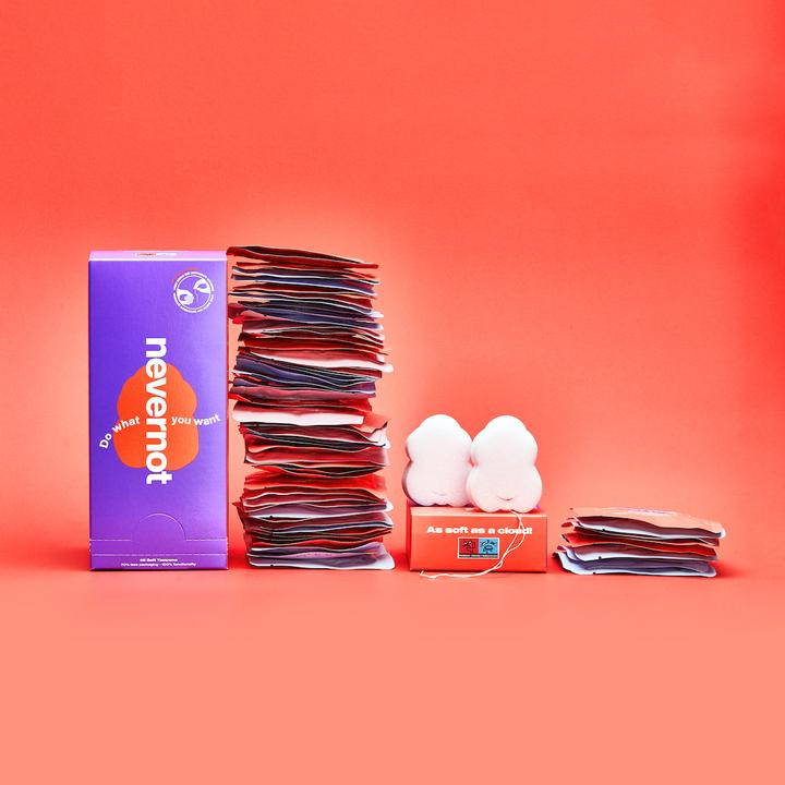 Produktbild NeverNot Soft-Tampons (48 x, Normal)