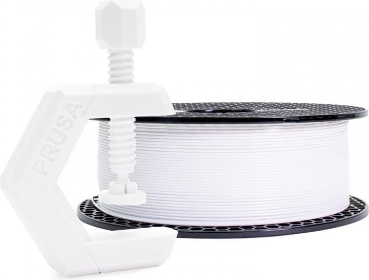 Produktbild Prusa Prusament PETG Signal White 1kg (PETG, 1.75 mm, 1000 g, Weiss)