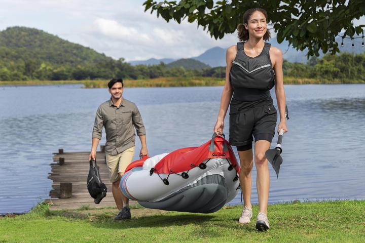 Actual product image Bestway Hydro Force Rapid X1 Inflatable 1-Person Kayak Set 2.9 m (290 cm, 1 pers.)