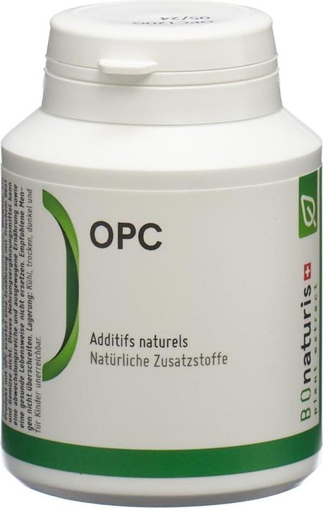 Actual product image B'Onaturis OPC from grape seed capsule 100 mg (1 Piece, Capsules, 65 g)