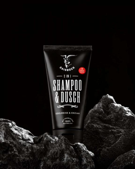 Produktbild Gaisbock Shampoo & Dusch (150 ml)