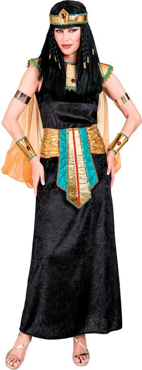 Produktbild Widmann Ägyptische Königin Cleopatra:kostüm, Kragen Mit Umhang & Armbändern, Gürtel, Stirnband (M)
