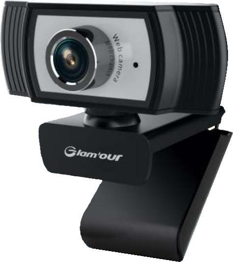 Produktbild Glamour GLA WEBCAM 2.0MPX BLK A229 (2 Mpx)