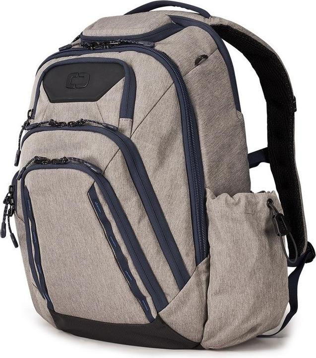 Actual product image Ogio BACKPACK GAMBIT PRO GREY P/N: 5921138OG (22 l)