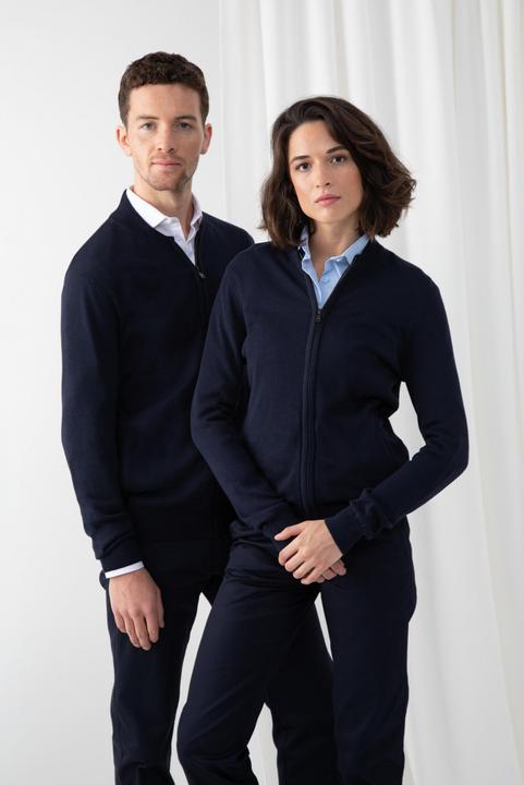Immagine prodotto Henbury Cardigan con zip (M)