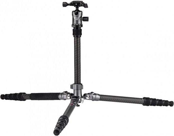 Produktbild Fotopro Sherpa Carbon Stativ Grau
