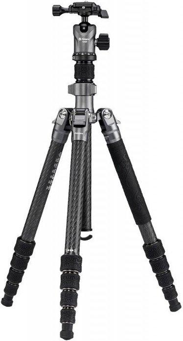 Produktbild Fotopro Sherpa Carbon Stativ Grau