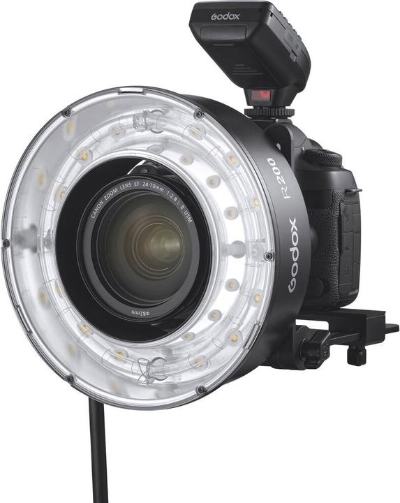 Actual product image Godox R200 ring flash head for AD200Pro & AD200 (Godox)