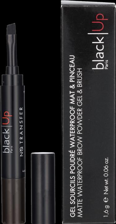 Black Up Mat Finish Foundation (#02)