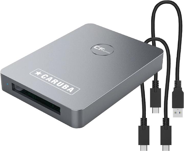 Caruba Lecteur de carte CFexpress Type B USB 3.1 (USB 3.1, USB-C)