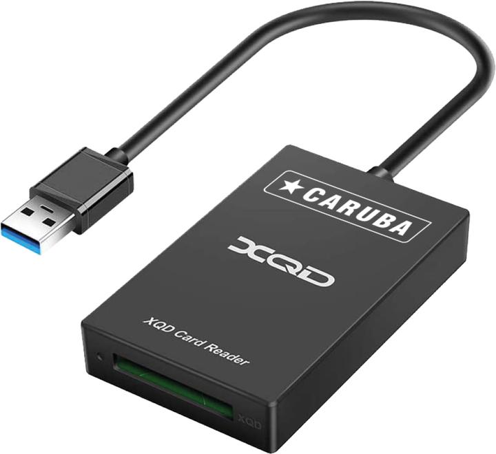 Caruba Lecteur de carte XQD (USB 3.0 standard-A prise)
