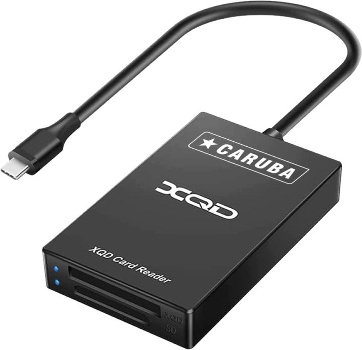 Produktbild Caruba 2 in 1 Kartenleser XQD + SD USB C (USB-C)