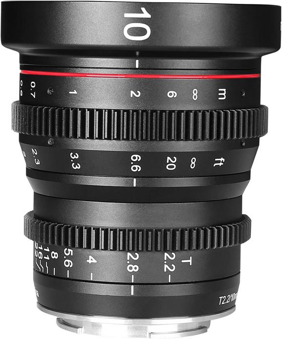 Image du produit Meike MK 10mm T2.2 Monture Sony E (Sony E, APS-C / DX)