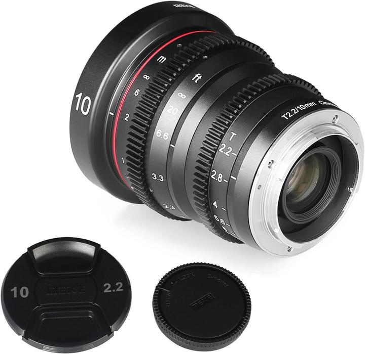 Image du produit Meike MK 10mm T2.2 Monture Sony E (Sony E, APS-C / DX)