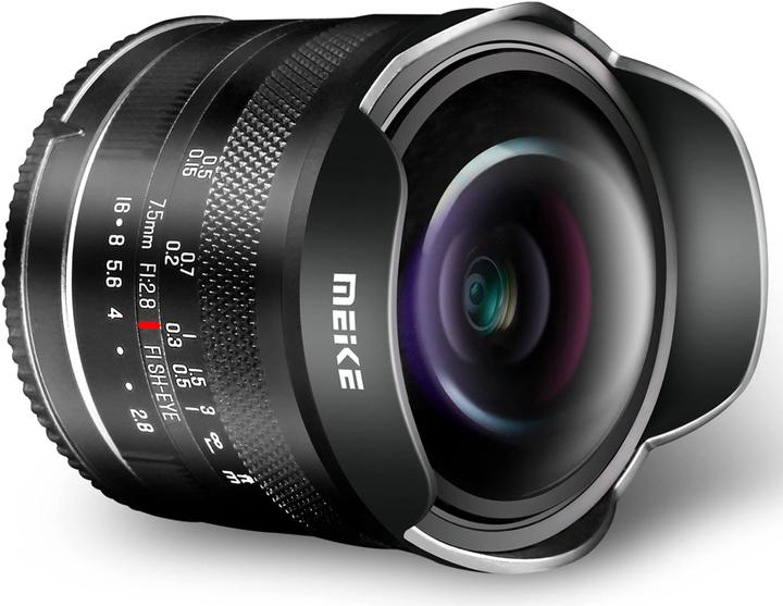 Image du produit Meike MK 7.5mm F2.8 Monture Sony E (Sony E, APS-C / DX)