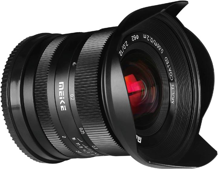 Actual product image Meike MK 12mm F2.0 Sony E mount (Sony E)