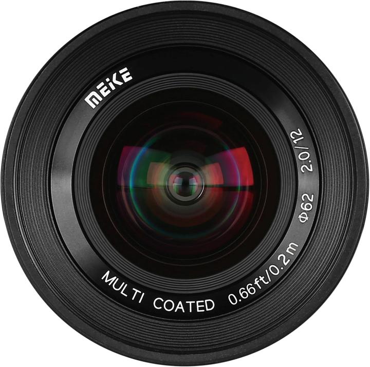 Actual product image Meike MK 12mm F2.0 Sony E mount (Sony E)