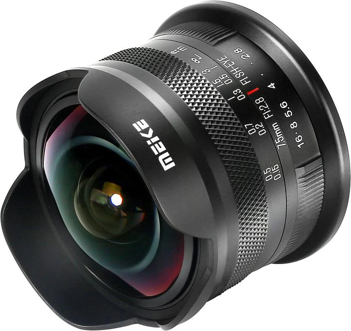 Image du produit Meike MK 7.5mm F2.8 Monture Sony E (Sony E, APS-C / DX)
