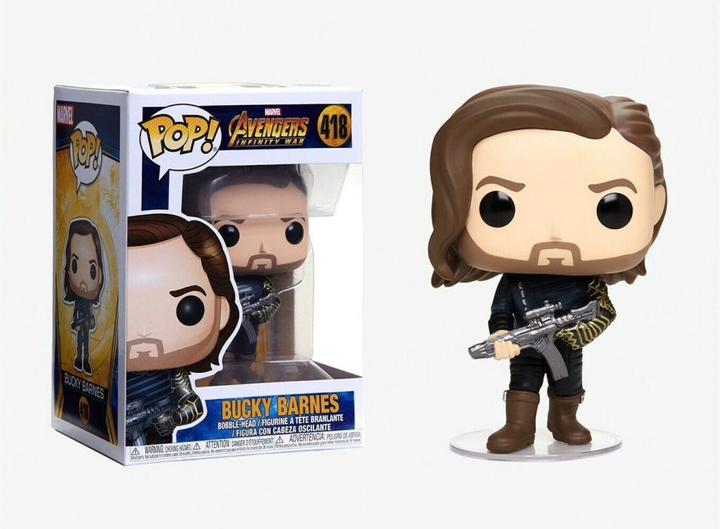 Actual product image Funko POP! - Avengers Infinity War: Bucky