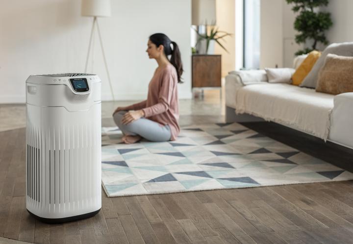 Actual product image Rowenta Air Purifier PU8080, White (20 m²)