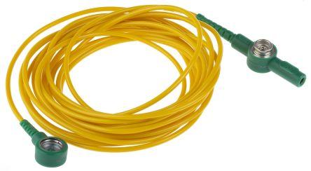 Produktbild Rs Pro Erdungsanschluss-Schraube 10 mm Druckknopf Gemäss EN 61340-5-1 (Statikschutz)