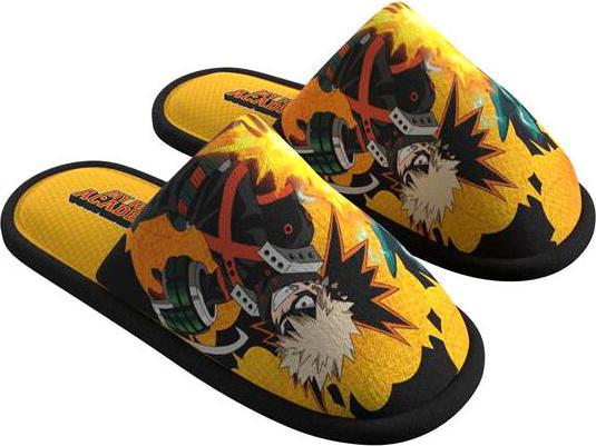 CyP Brands My Hero Academia adult slippers 38/39 (39)
